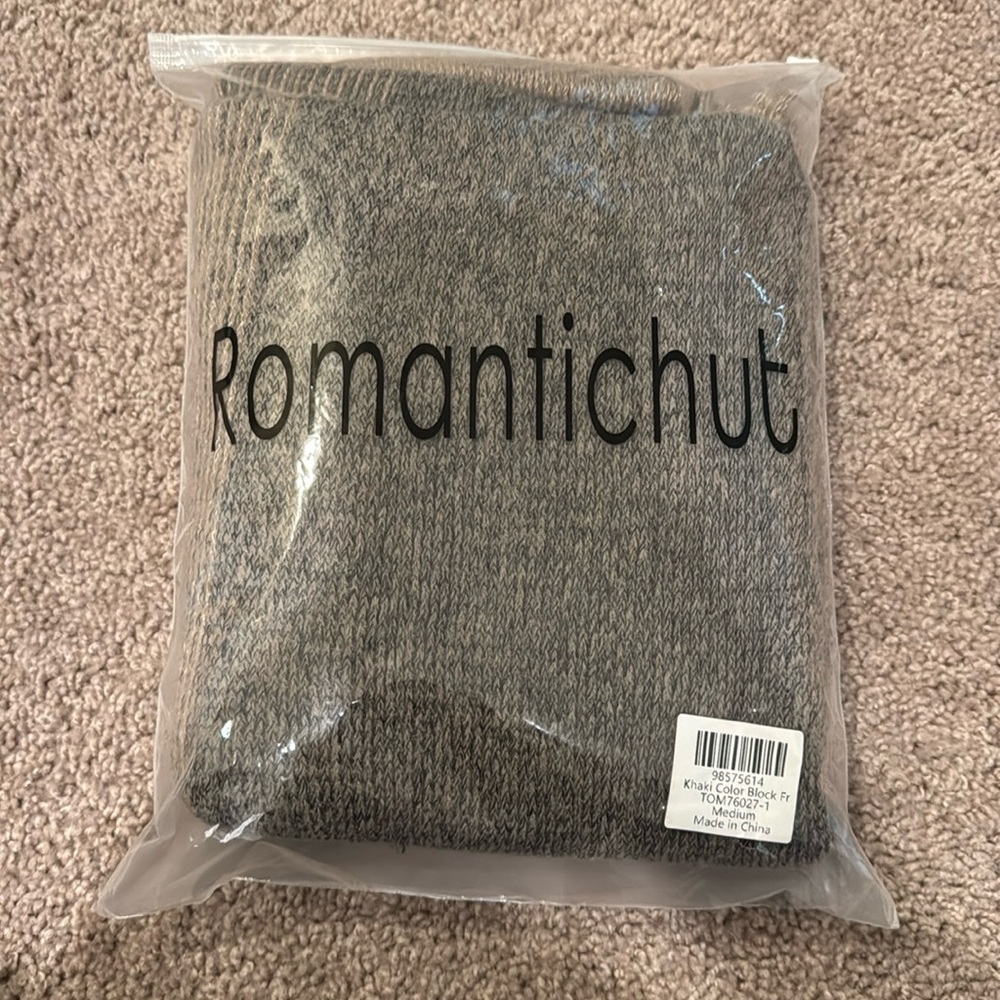 Gray Scarf